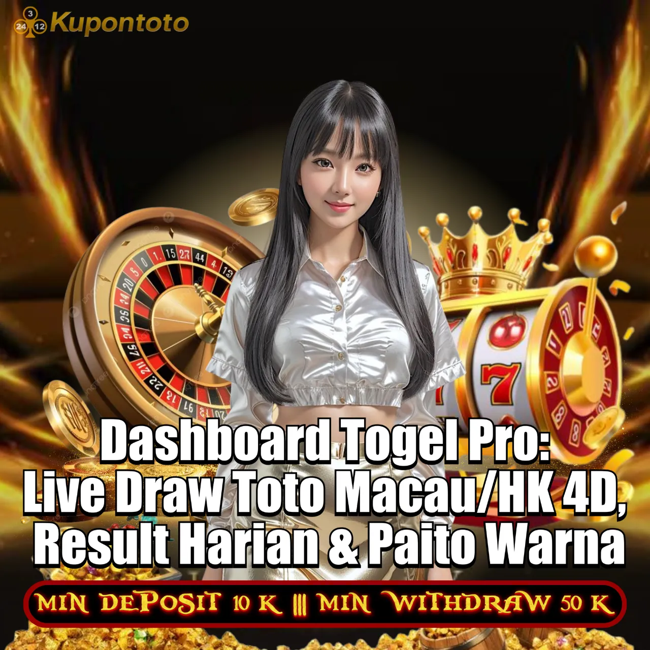 Kupontoto 🏌 Dashboard Togel Pro: Live Draw Toto Macau/HK 4D, Result Harian & Paito Warna - KuponCommerce eCommerce